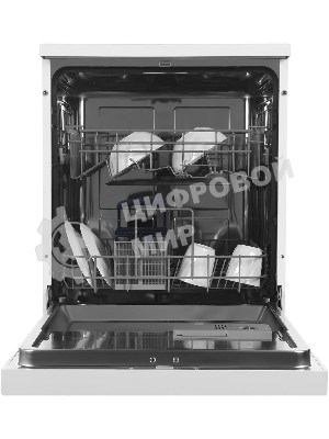 Посудомоечная машина Hyundai DF126, белый, 60 см, 12 компл., сушка конденсационная, 49 дБ, класс A++
