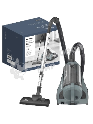 Пылесос Eurostek EVC-3010 синий, 400/2800 Вт, уборка сухая, пылесборник контейнер 3 л