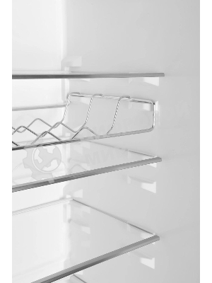 Встраиваемый холодильник Hyundai HBR 1946 2-хкамерн. белый