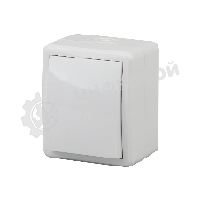 Выключатель 1-кл. ОП ЭРА Эксперт 10А IP54 11-1401-01 250 В 10AX бел.