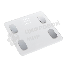 Весы напольные электронные Atlanta ATH-6163 (белый)