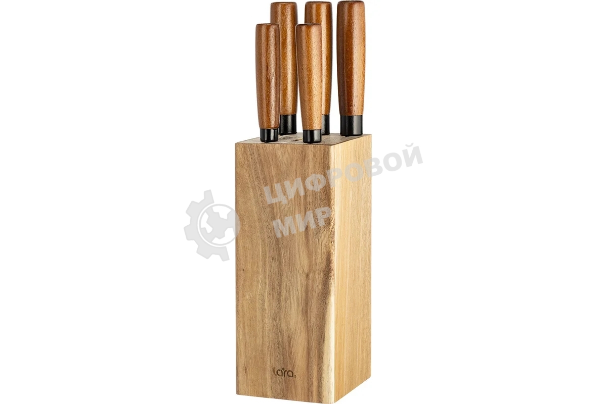 Набор ножей LARA LR05-13