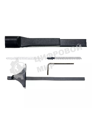 Лобзик электрический профессиональный бесщеточный KLPRO KLDT18B-20 (18В, Li-ion-2шт, 2.0А·ч, патрубок для пылесоса, полотна (дерево/металл, З/У, кейс)