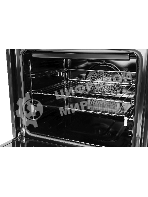 Духовой шкаф электрический Hyundai HEO 6752 BG черное стекло
