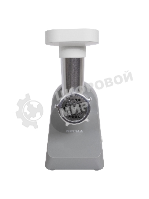 Мясорубка электрическая SUPRA MGS-2099 белый, 1600 Вт, 1.6 кг/мин, реверс, защита от перегрузки, насадки - 1