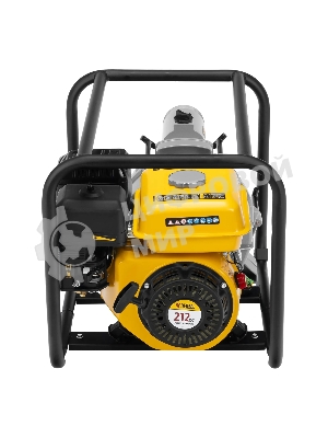 Мотопомпа бензиновая для грязной воды Denzel PX-80D7, 7 л.с., 3