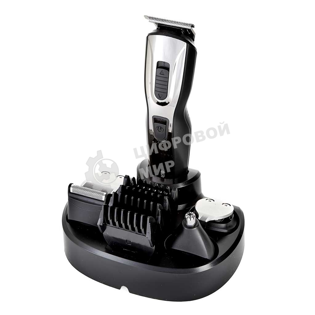 Набор для стрижки и бритья DELTA LUX DE-4201A черный