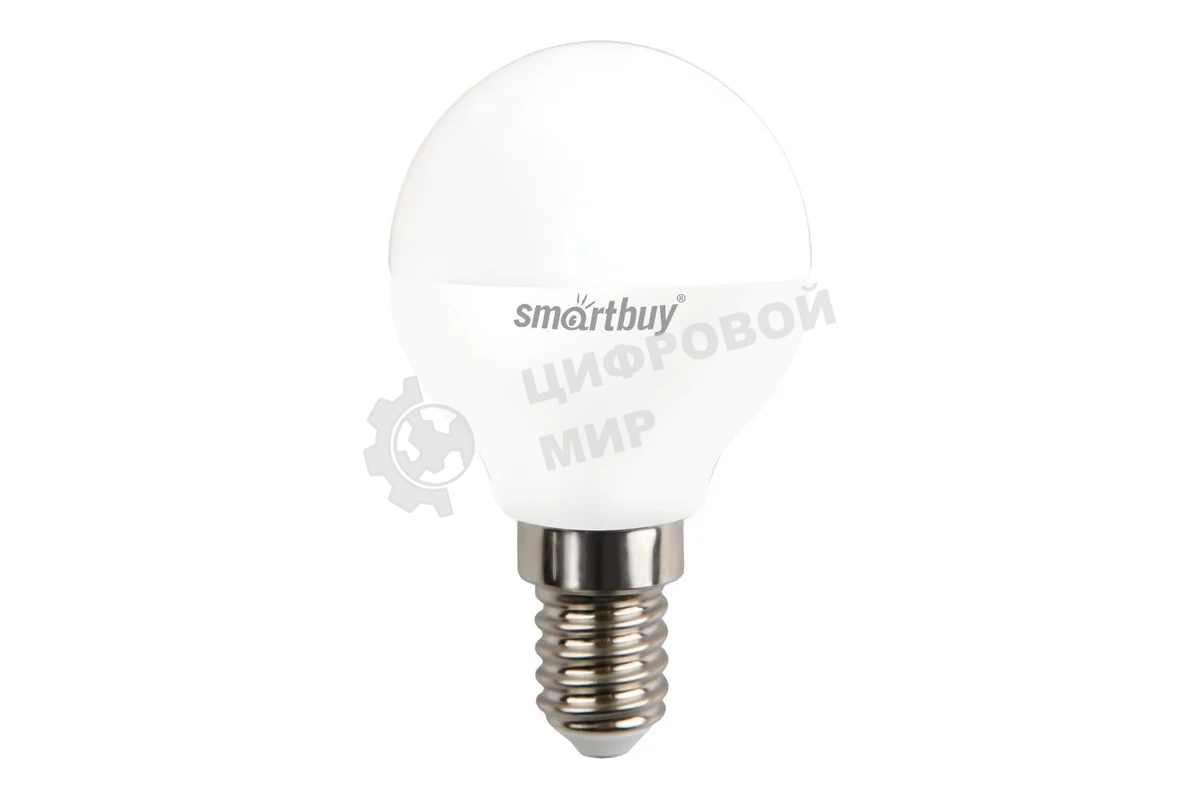 Светодиодная (LED) лампа Smartbuy-P45-05W/4000/E14