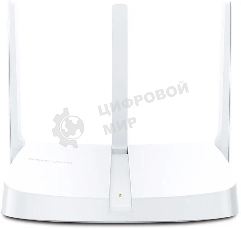 Роутер Mercusys MW306R 300 Mbps Multi-Mode Wireless N Router, 3 × Fixed External Antennas, 3× 10/100 LAN Port, 1× 10/100 WAN Port, 4 in 1- Access Point/Router/Range extender/WISP Mode, WPS/Reset Button, Parental Controls, Guest Network