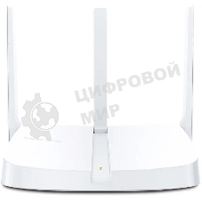 Роутер Mercusys MW306R 300 Mbps Multi-Mode Wireless N Router, 3 × Fixed External Antennas, 3× 10/100 LAN Port, 1× 10/100 WAN Port, 4 in 1- Access Point/Router/Range extender/WISP Mode, WPS/Reset Button, Parental Controls, Guest Network