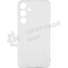 Чехол (клип-кейс) BoraSCO для Samsung Galaxy S24+ 72957 прозрачный