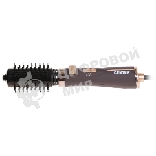 Фен-щётка Centek CT-2061 черный/золотистый, 1200 Вт, 50 мм