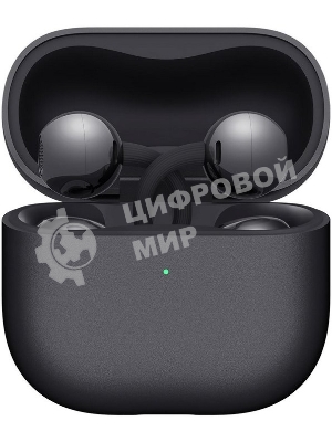 Наушники TWS Huawei FreeClip 2 черный, открытые (клипсы), Bluetooth, быстрая зарядка, до 8 ч