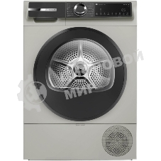 Сушильная машина с тепловым насосом Bosch WQK2521XME Serie 6, макс.загрузка - 10 кг, Класс энергоэфф-ти: A++, LED-дисплей с текстовой информацией. 15 автопрограмм сушки,Easy Clean with A++,габариты: 842x598x613 mm, серебристый