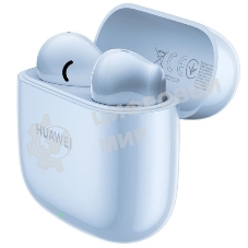 Наушники TWS Huawei Freebuds SE 2 синий, вкладыши, Bluetooth, быстрая зарядка, до 9 ч
