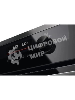 Духовой шкаф Электрический Electrolux KODDP77H черный/серебристый