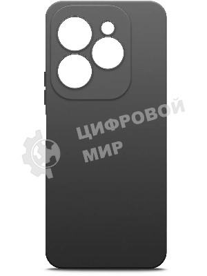 Чехол (клип-кейс) BoraSCO для Infinix Hot 40 Pro черный