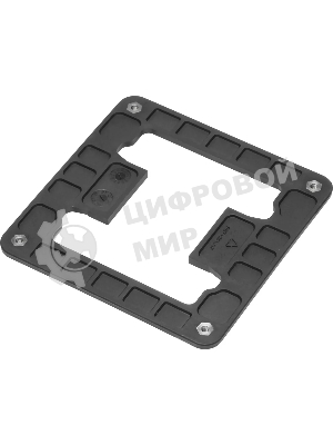 Кулер ID-Cooling DK-07i RAINBOW (Intel) черный 120мм алюминий 1800rpm 26db 4-pin 125W 60мм