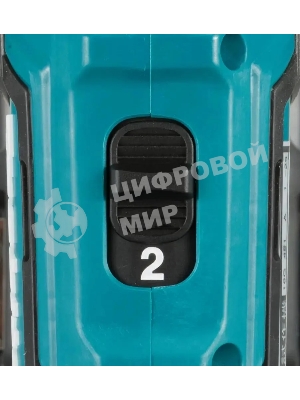 Дрель-шуруповерт Makita DF333DSAX6, 12 В, 2 Ач, 30 Нм, бесщеточный