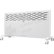 Конвектор электрический Ballu Ettore BEC/ETER-2000 белый, 2000 Вт, 25 м2, термостат, дисплей