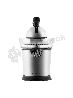 Соковыжималка GALAXY GL 0854 серебристый/черный, цитрусовая, 160 Вт, 300 мл, механическое