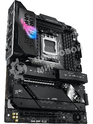 Материнская плата ASUS ROG STRIX X870E-E GAMING WIFI, AM5, AMD X870E, 4xDDR5, 4xSATA, 5xM.2, 1xPCI-E 5.0 x16, 1xPCI-E 4.0 x4, 1xHDMI, 1xUSB-C 3.2 Gen 2, 1xUSB-C 3.2 Gen 2x2, 2xUSB-C 4.0, 1x 5Gb LAN, 9xUSB-A 3.2 Gen 2, 2x3.5 мм, TOSLINK, 1xWi-Fi 7, ATX