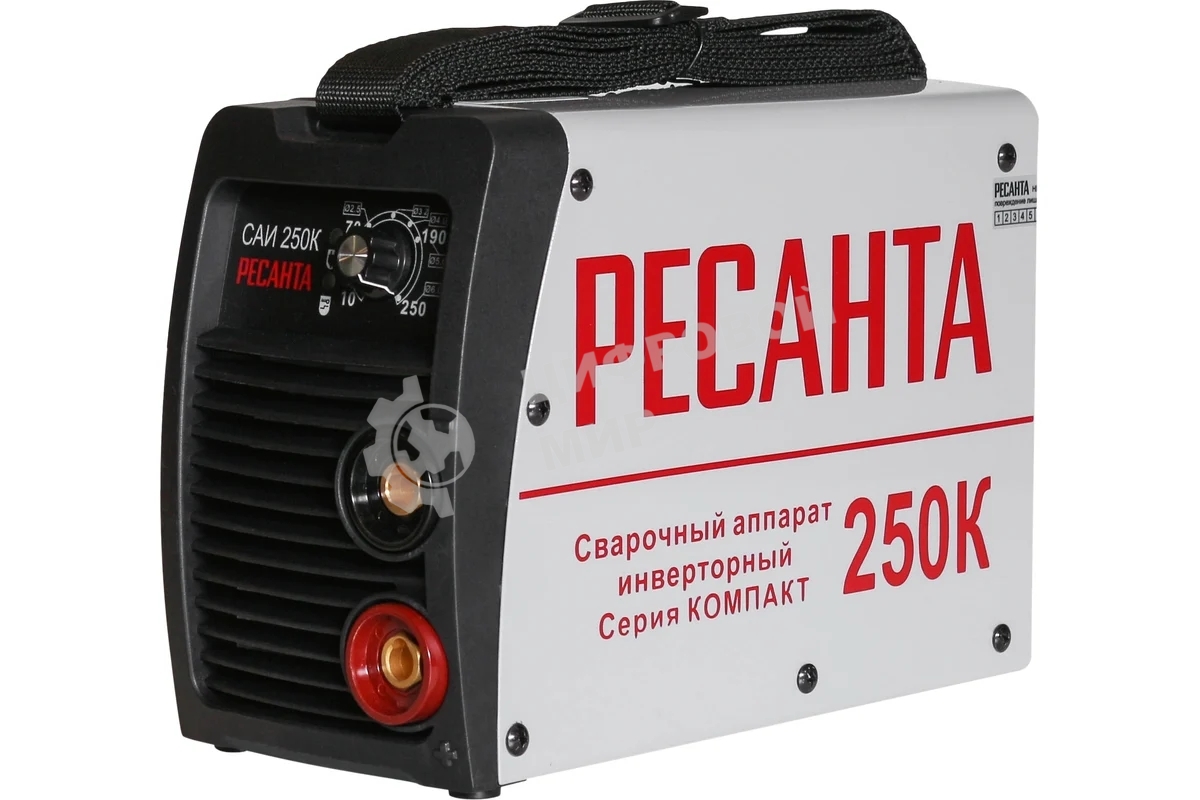 Инверторный сварочный аппарат Ресанта САИ250К 65/38