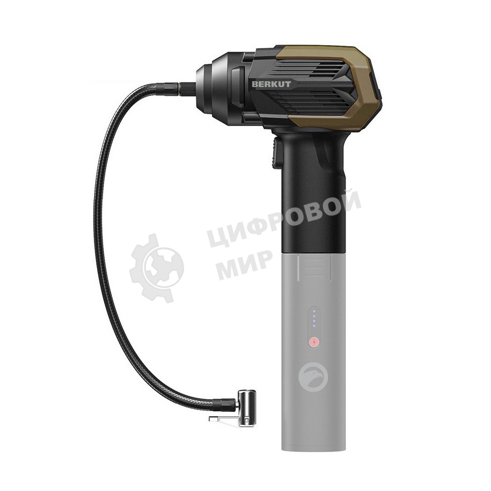 Автомобильный компрессор Berkut DAC-300, без аккумулятора, 45л/мин, шланг 0.5м