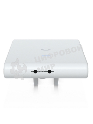 Точка доступа Wi-Fi Ubiquiti UniFi 6 AP Mesh Pro Точка доступа 2,4+5 ГГц, Wi-Fi 6, 2х2 MU-MIMO, 802.3af, 2х 1G Ethernet