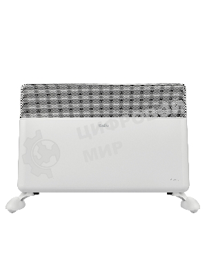 Комплект Ballu Apollo Transformer с блоком управления и шасси BEC/AT-1500-4I белый, 1500 Вт, 20 м2, дисплей, термостат