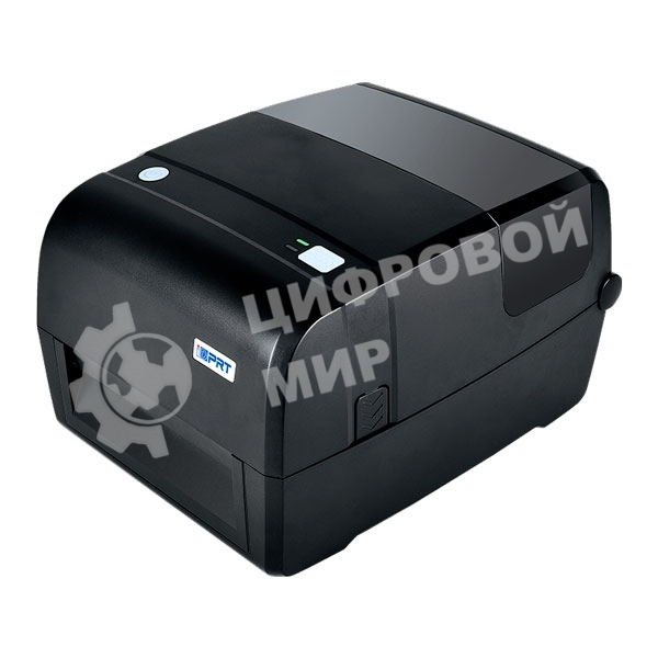 Принтер этикеток термотрансферный iDPRT iT4X 300 dpi, 203 мм/сек, Ethernet, RS232 (COM, Serial), USB, черный
