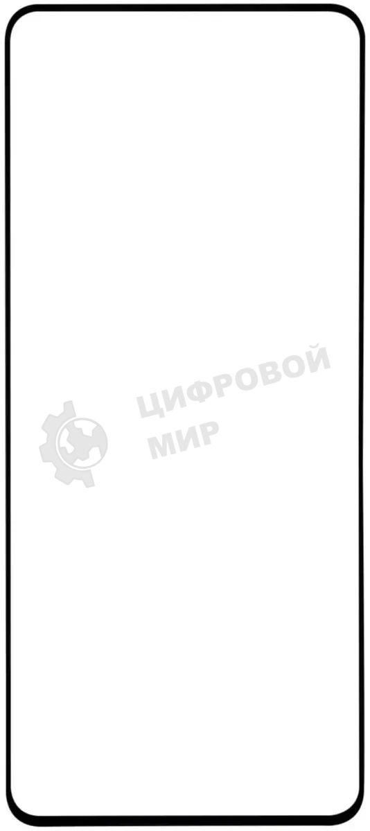 Защитное стекло для экрана Redline черный для Infinix Note 40 2.5D 1шт. (УТ000038580)