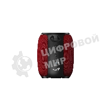 Портативная колонка Genius SP-915BT/1200 мА·ч/5 Вт/Bluetooth 5.3/до 6 ч.воспроизведения/USB-C/красный