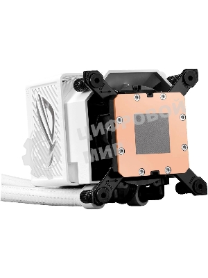 Система жидкостного охлаждения ASUS ROG RYUJIN III 360 ARGb EXTREME WHT 90RC0132-M0EAY0 белый 120мм алюминий+медь 2800rpm 36db 4-pin 305W