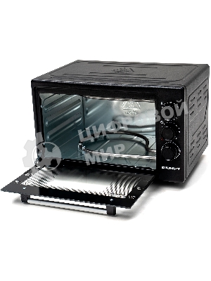 Мини-печь Kraft KF-MO 3200 BL черный