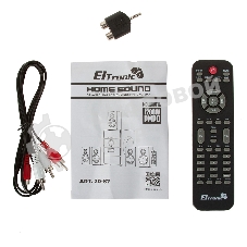 Акустическая система ELTRONIC (20-87) HOME SOUND черный