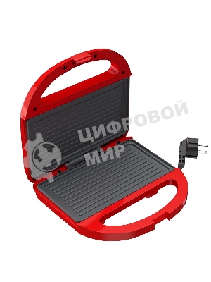 Гриль электрический Maxvi SM702P красный