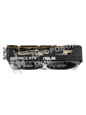 Видеокарта ASUS DUAL-RTX5060-O8G, NVIDIA GeForce RTX 5060, 8 ГБ GDDR7, 128 бит, PCI-e 5.0, 1xHDMI, 3xDP, 2565 МГц