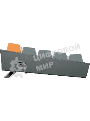 Клавиатура Redragon Fizz проводная, USB Type-A, серый