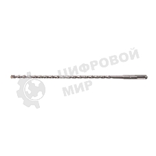 Бур по бетону Denzel двойная спираль, Cobalt W-tip, 8x310 мм, SDS PLUS