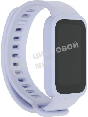 Фитнес-браслет Xiaomi Smart Band 9 Active TFT корп.:фиолетовый рем.:фиолетовый (BHR08L3GL)