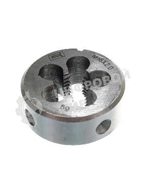 Плашка Сибртех М16 х 2,0 мм