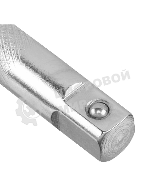 Вороток Г-образный Denzel 250x50 мм, квадрат 1/2