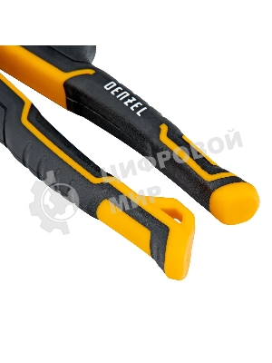 Ножницы по металлу Denzel 270 мм, прямой и правый рез,сталь-СrMo, трехкомп.рук-ки