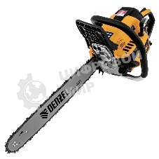 Пила цепная бензиновая Denzel DS-5820, шина 50 см, 58см3, 3,6 л.с., шаг 0,325, паз 1,5 мм, 76 зв