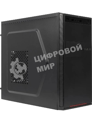 Компьютер Amur Нарвал B7I21 MT i5 12400 (2.5) 16Gb SSD 512Gb UHDG 730 FreeDOS 2.5xGbitEth 500W мышь клавиатура черный (RUS) (2147011)