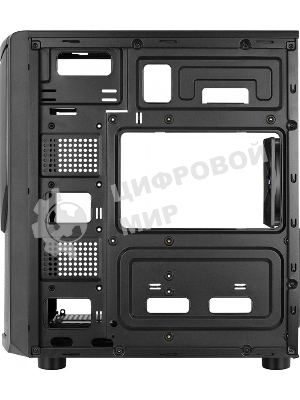 Корпус Aerocool/Formula TOMAHAWK, ATX, без БП, 202x440.5x399мм (ШxГxВ), USB2.0 x2