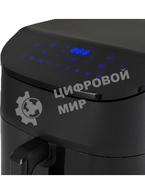 Аэрогриль Hyundai HYF-5457 черный, 3000 Вт, 8 л, сенсор, 11 программ