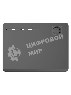 Стол для ноутбука Cactus VM-FDS101B столешница МДФ черный 70x52x105 см (CS-FDS101BBK)