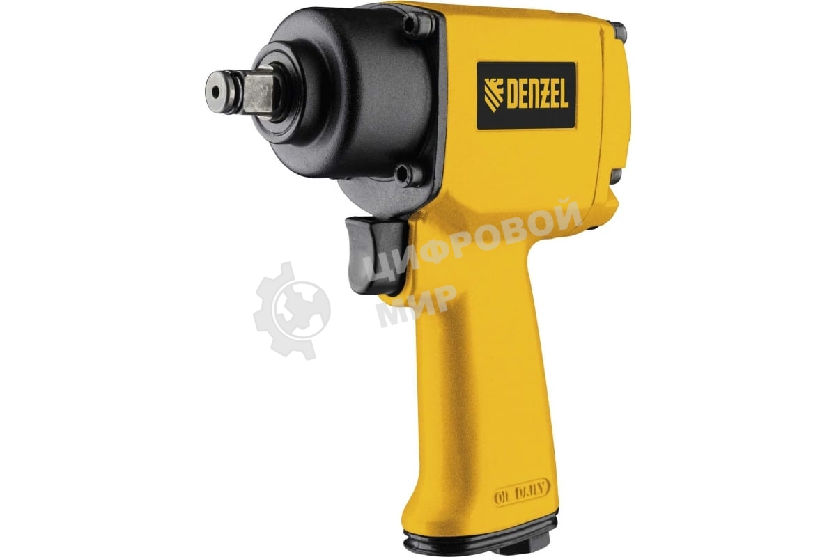 Ударный пневмогайковерт Denzel IWS550 Compact, 1/2